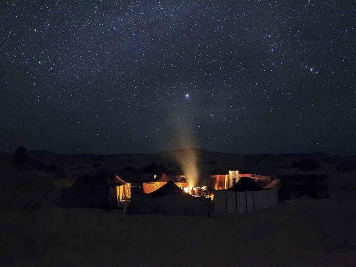 Sky Desert Safari Camp Jaisalmer Eksteriør billede