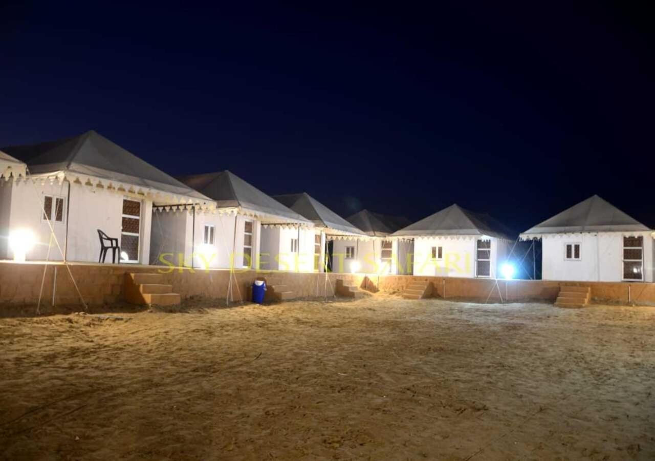 Sky Desert Safari Camp Jaisalmer Eksteriør billede