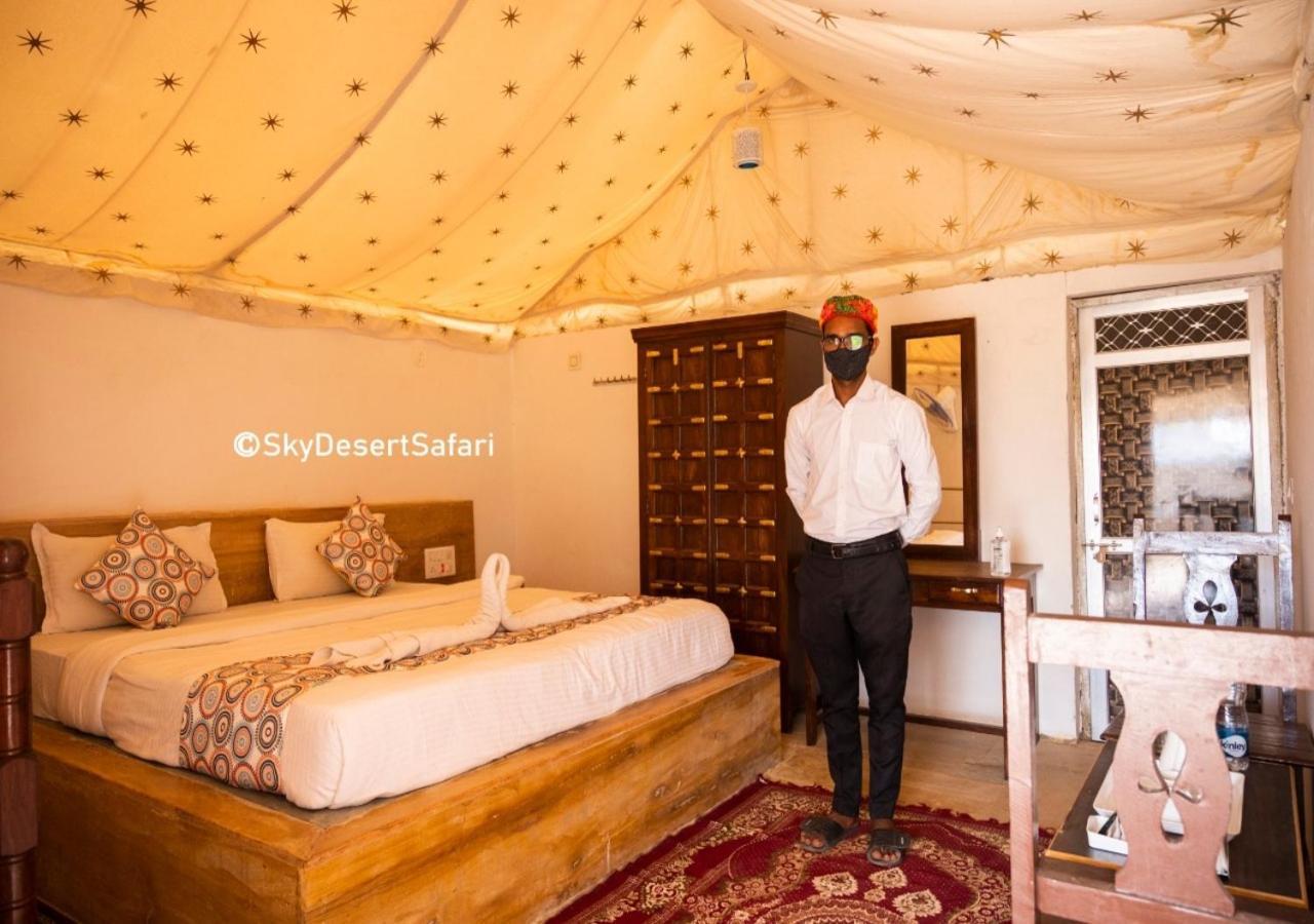 Sky Desert Safari Camp Jaisalmer Eksteriør billede