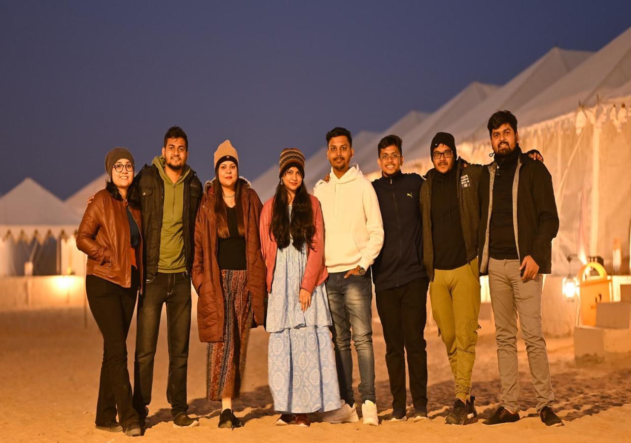 Sky Desert Safari Camp Jaisalmer Eksteriør billede