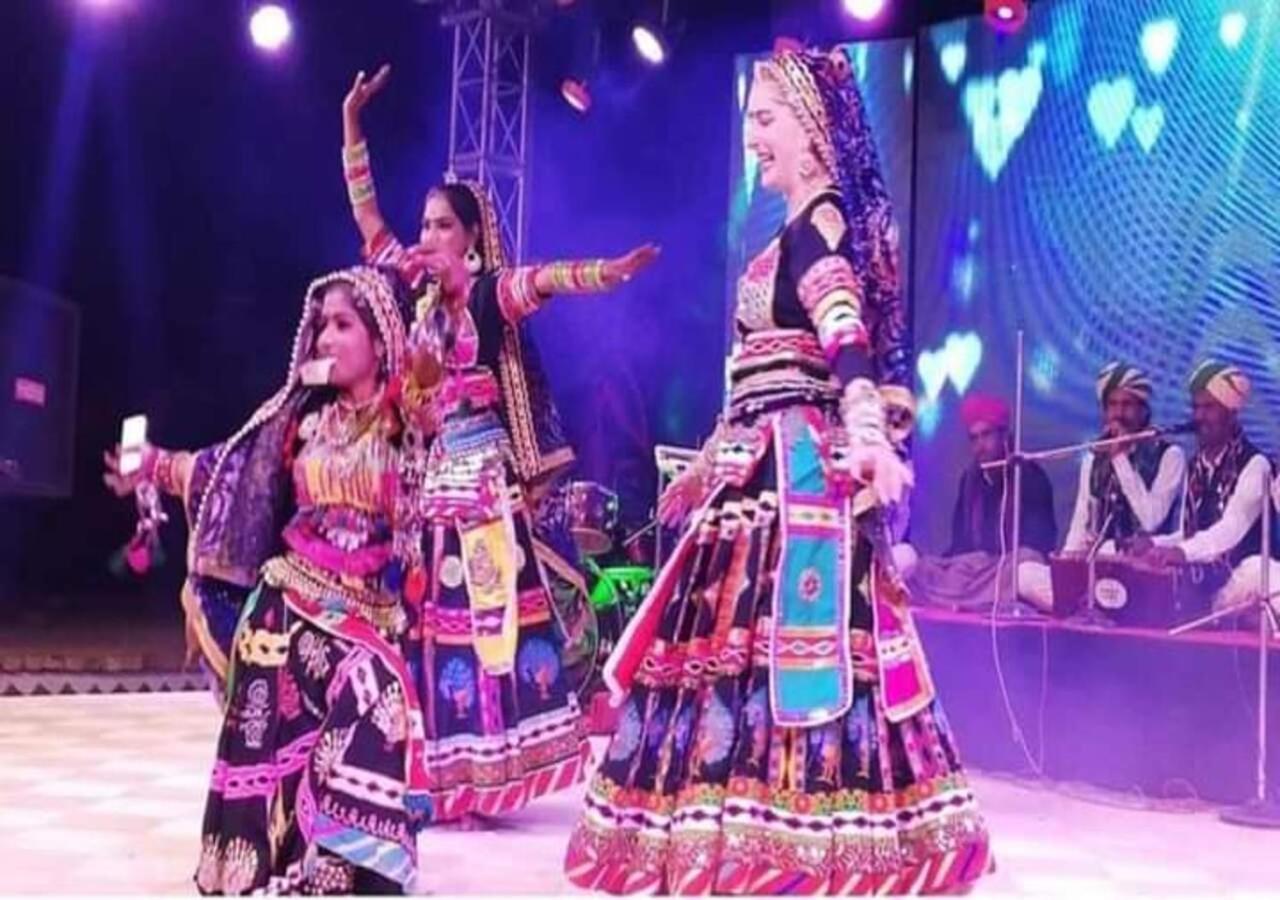 Sky Desert Safari Camp Jaisalmer Eksteriør billede