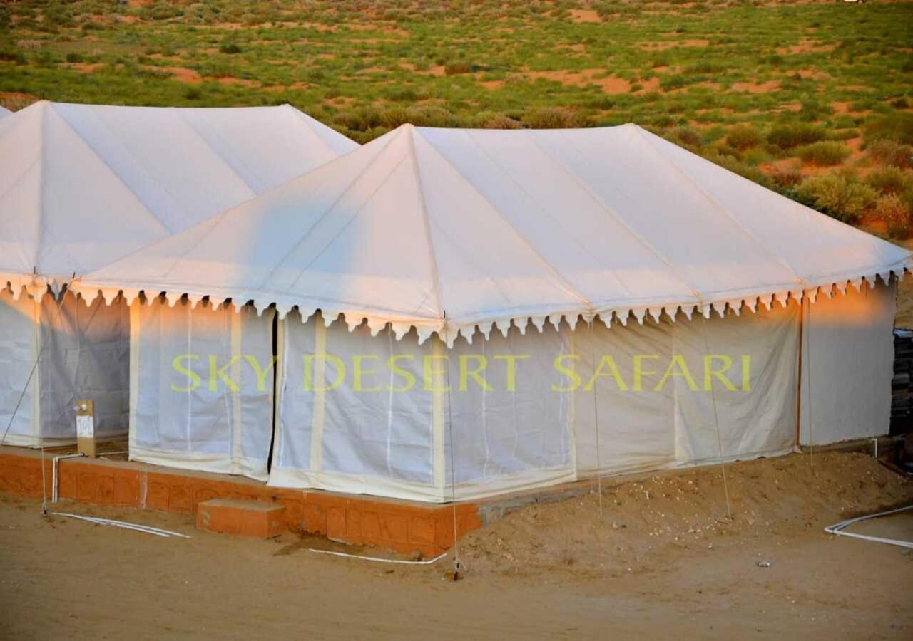 Sky Desert Safari Camp Jaisalmer Eksteriør billede