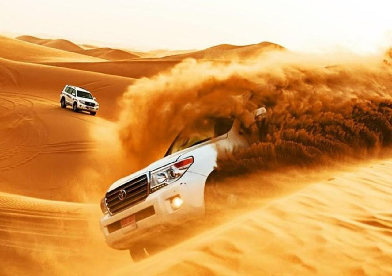 Sky Desert Safari Camp Jaisalmer Eksteriør billede