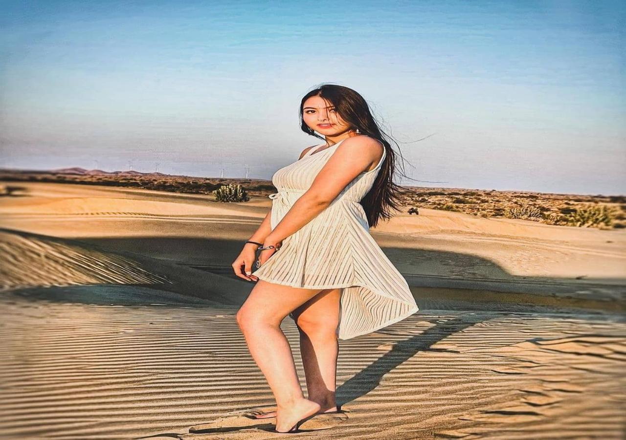 Sky Desert Safari Camp Jaisalmer Eksteriør billede