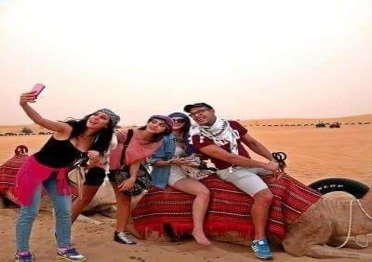 Sky Desert Safari Camp Jaisalmer Eksteriør billede