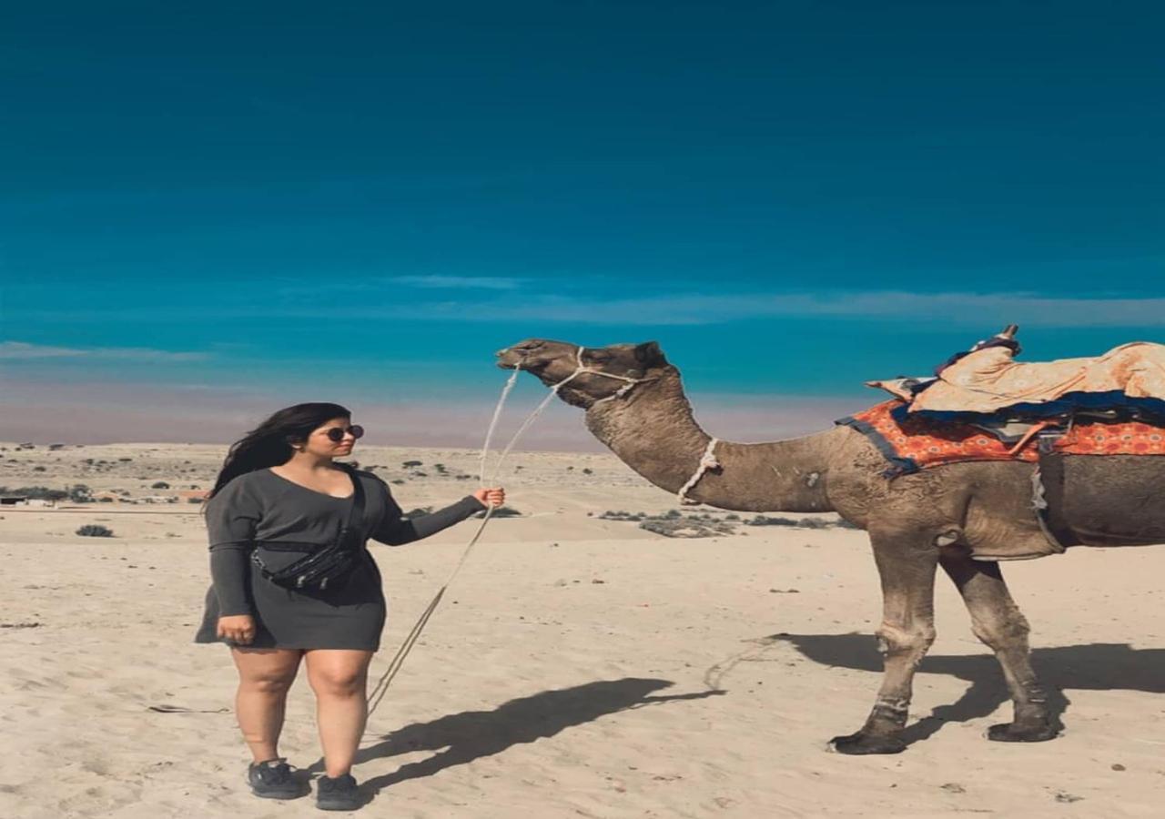 Sky Desert Safari Camp Jaisalmer Eksteriør billede