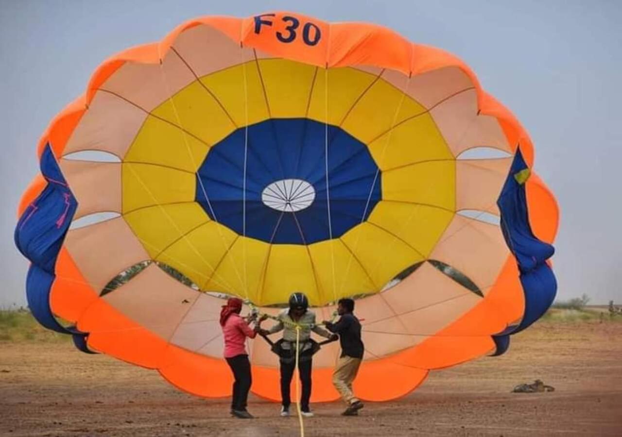 Sky Desert Safari Camp Jaisalmer Eksteriør billede