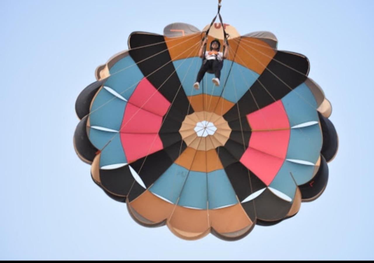 Sky Desert Safari Camp Jaisalmer Eksteriør billede