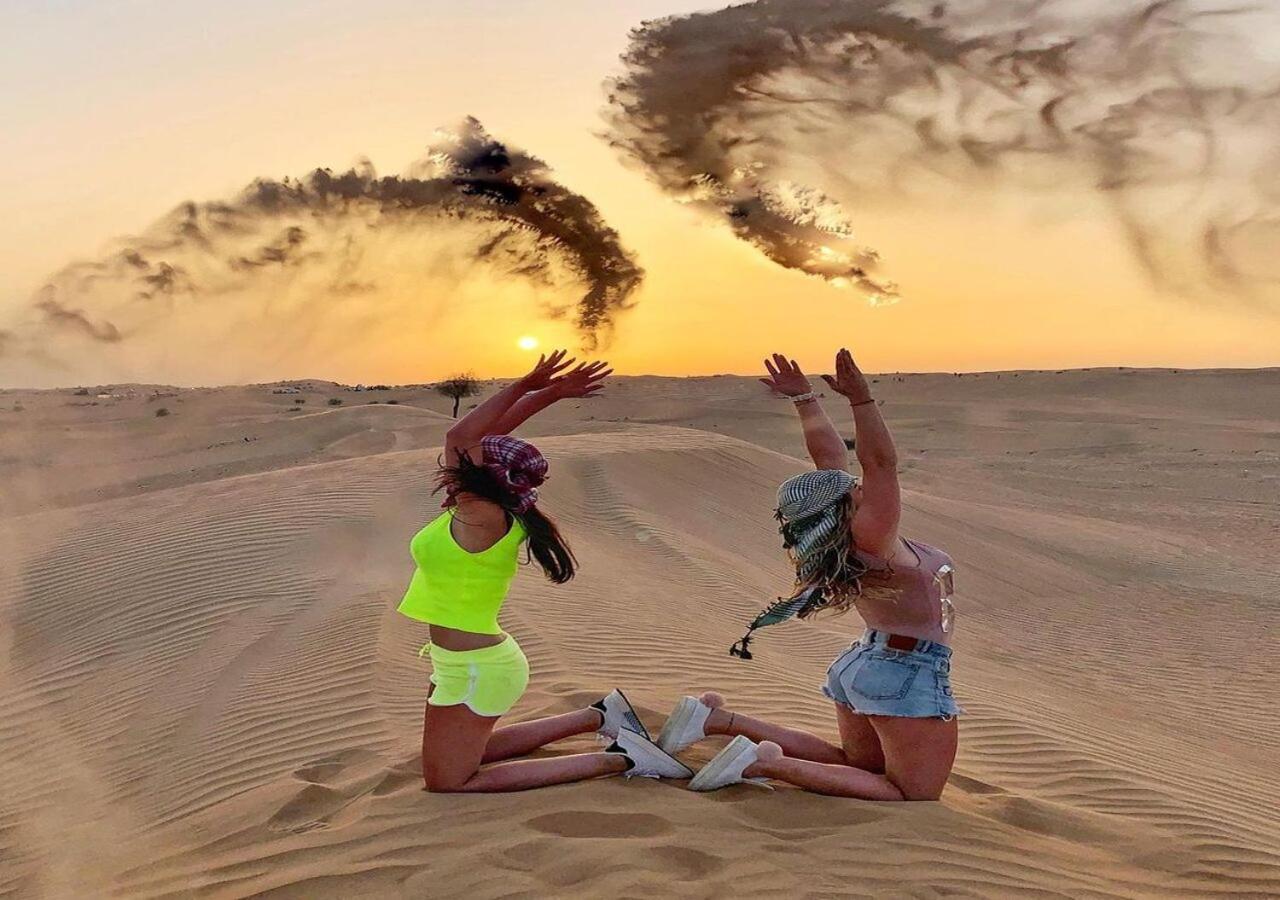 Sky Desert Safari Camp Jaisalmer Eksteriør billede