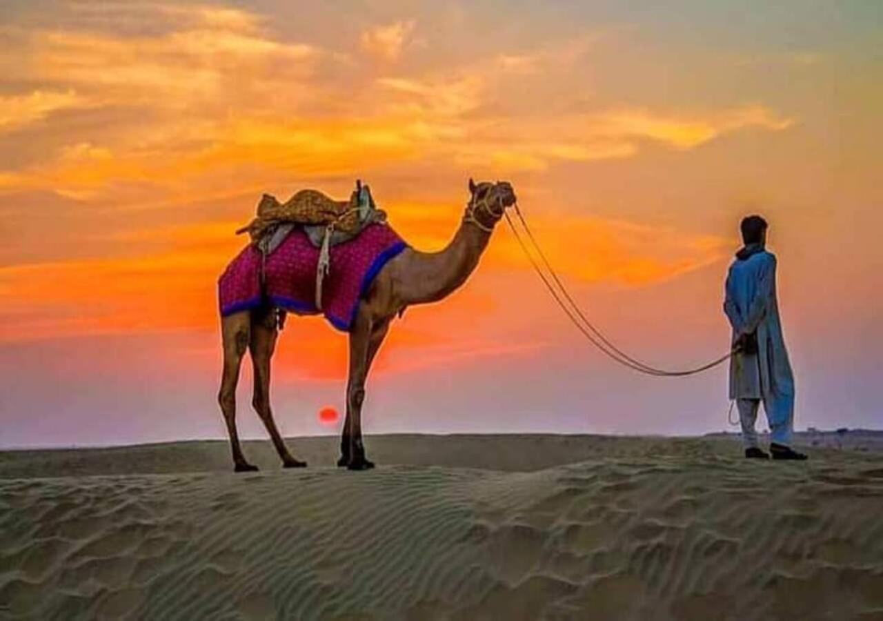 Sky Desert Safari Camp Jaisalmer Eksteriør billede