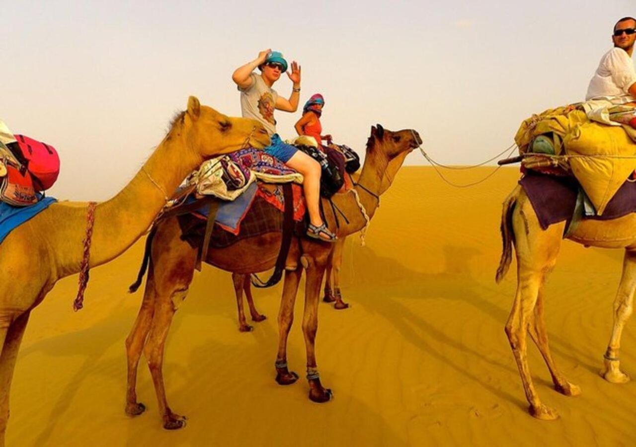Sky Desert Safari Camp Jaisalmer Eksteriør billede
