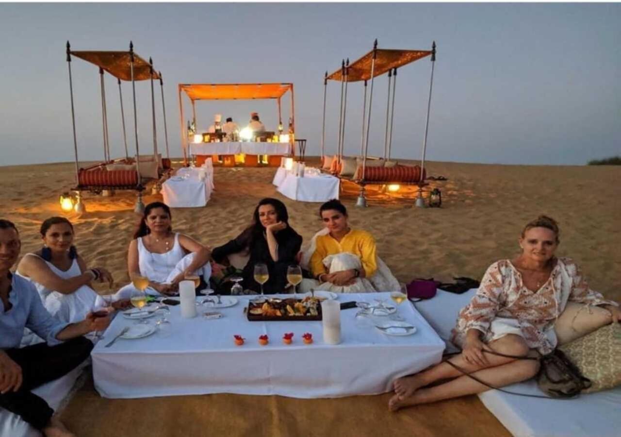 Sky Desert Safari Camp Jaisalmer Eksteriør billede