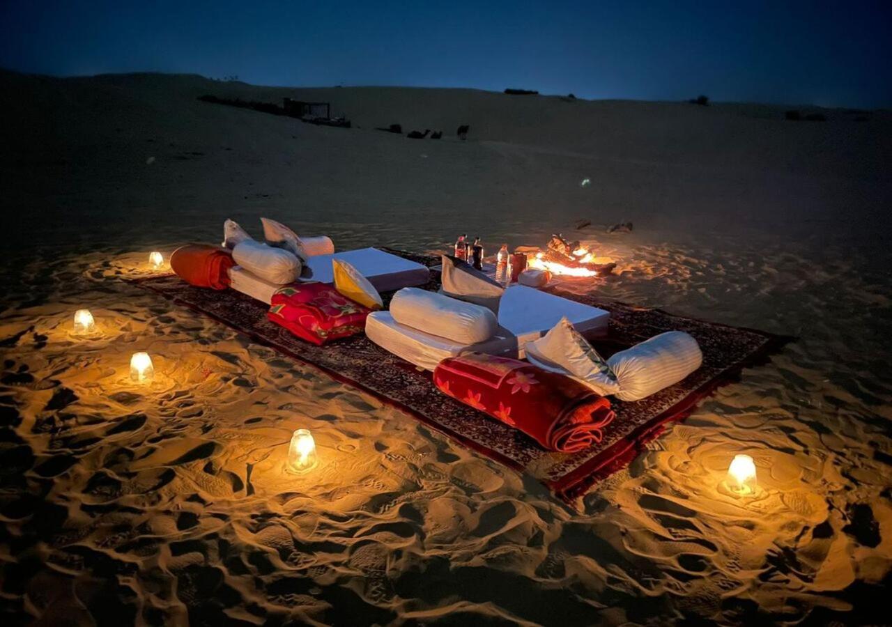 Sky Desert Safari Camp Jaisalmer Eksteriør billede
