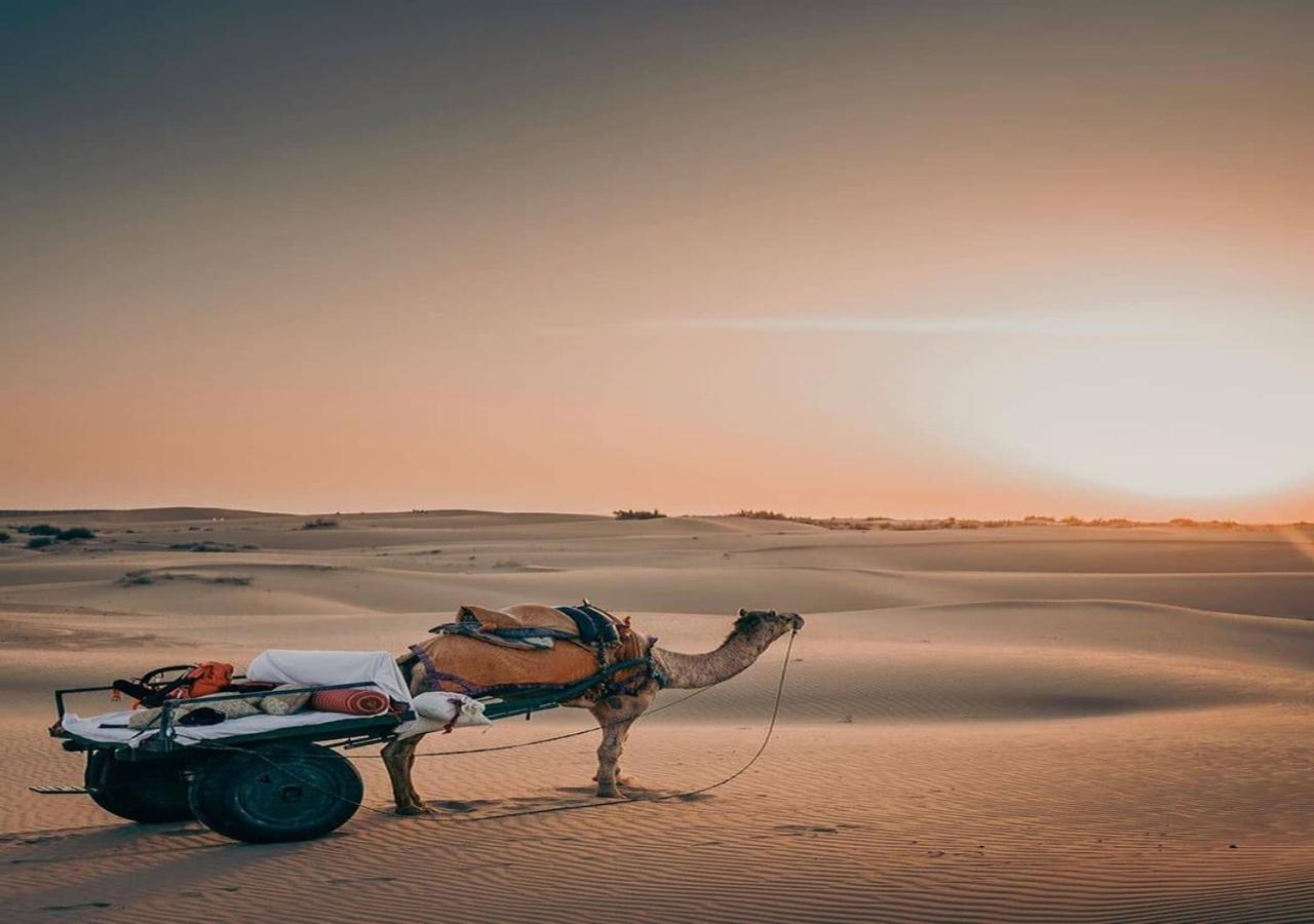 Sky Desert Safari Camp Jaisalmer Eksteriør billede