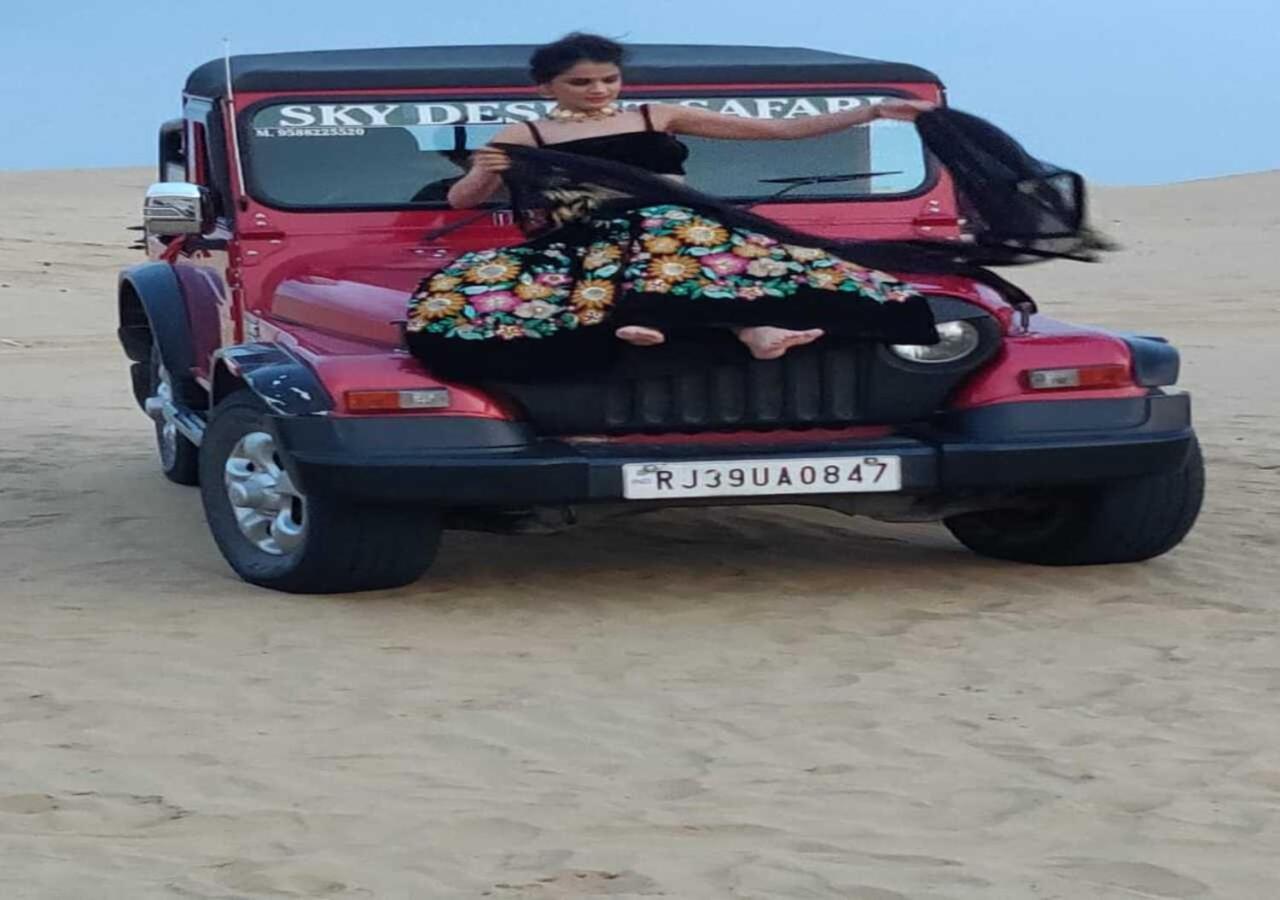 Sky Desert Safari Camp Jaisalmer Eksteriør billede