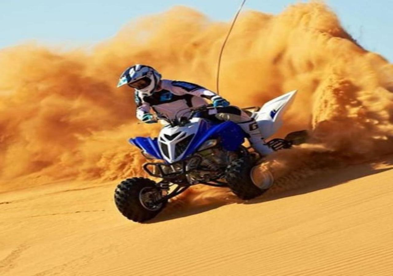 Sky Desert Safari Camp Jaisalmer Eksteriør billede