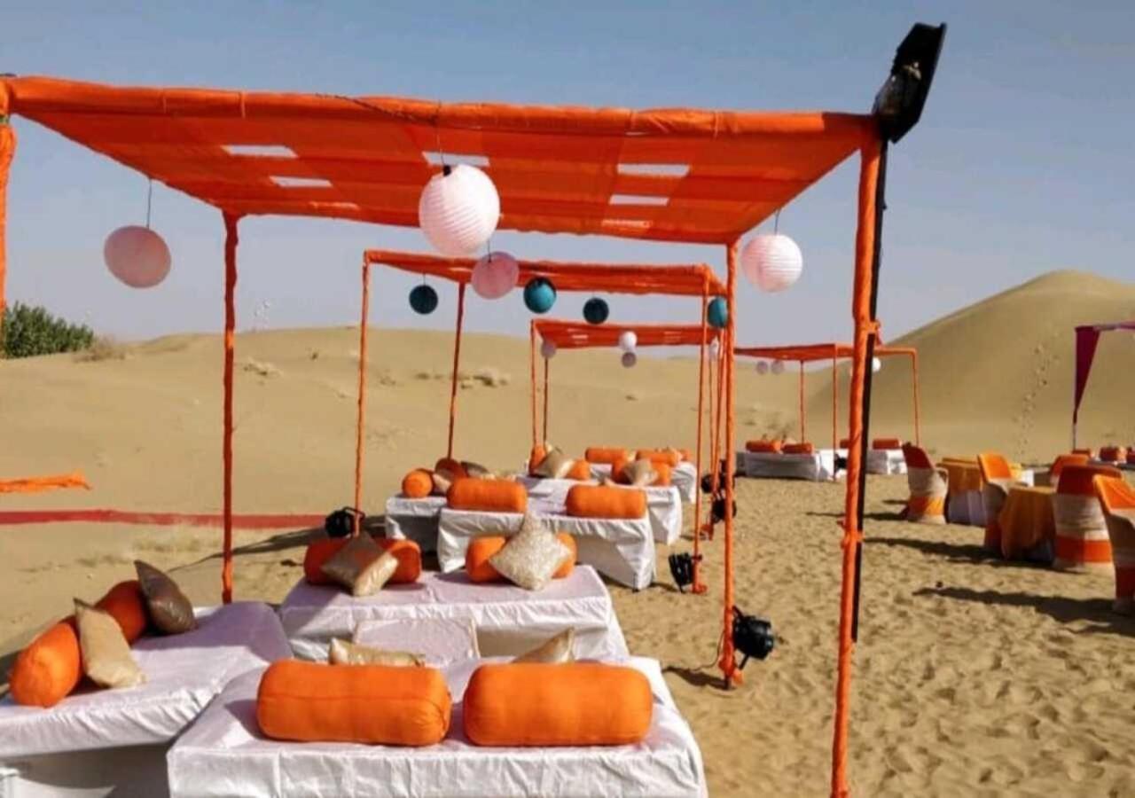 Sky Desert Safari Camp Jaisalmer Eksteriør billede