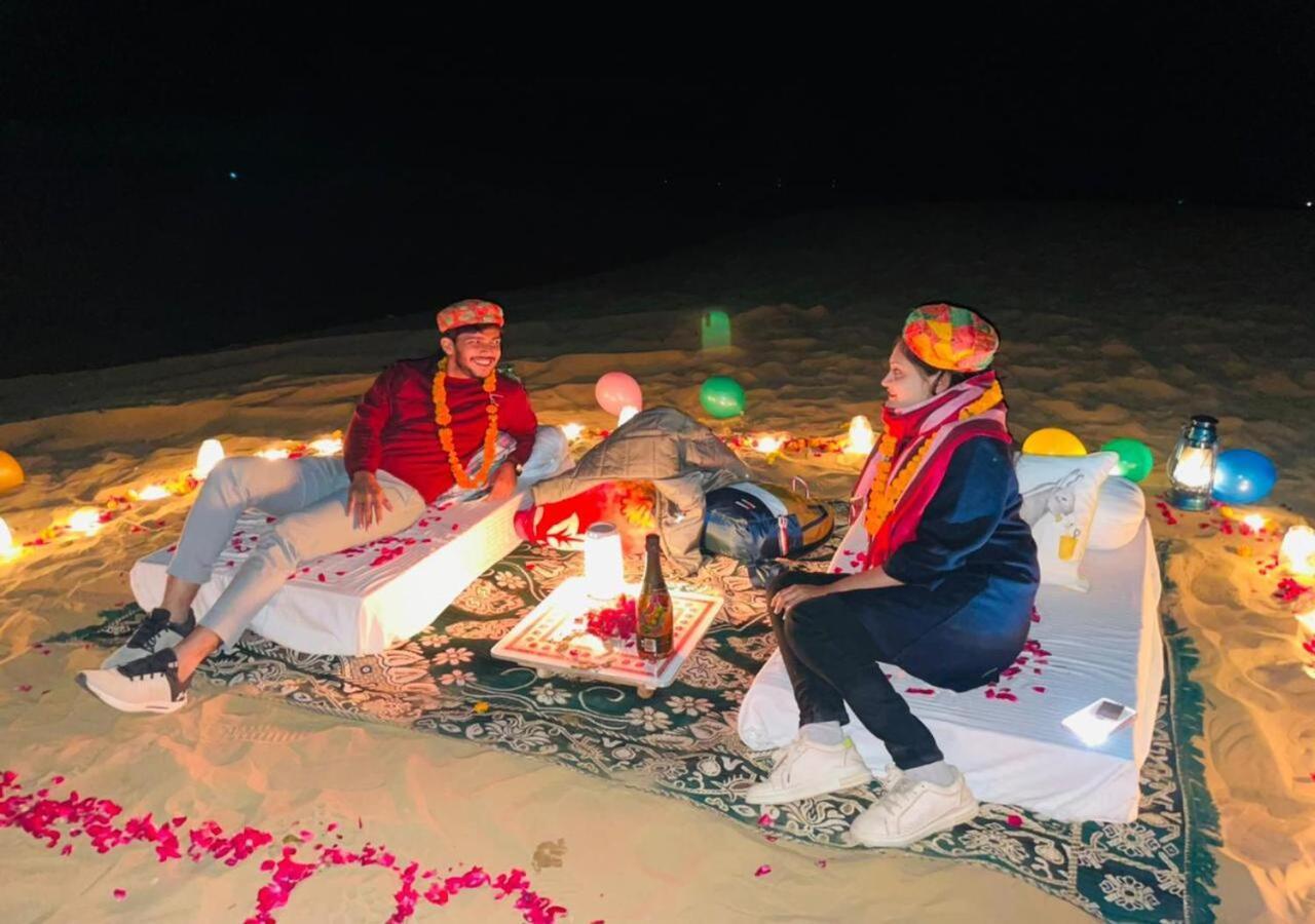 Sky Desert Safari Camp Jaisalmer Eksteriør billede