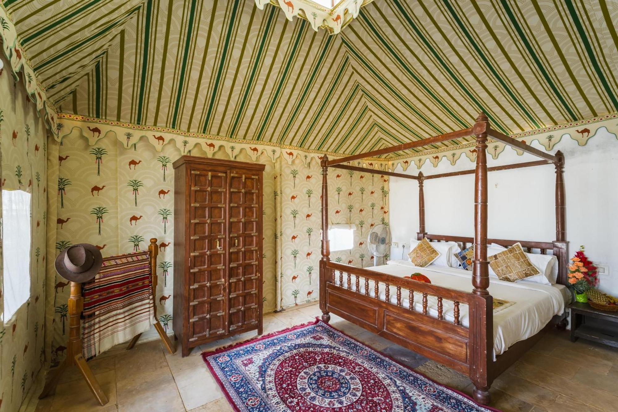 Sky Desert Safari Camp Jaisalmer Eksteriør billede