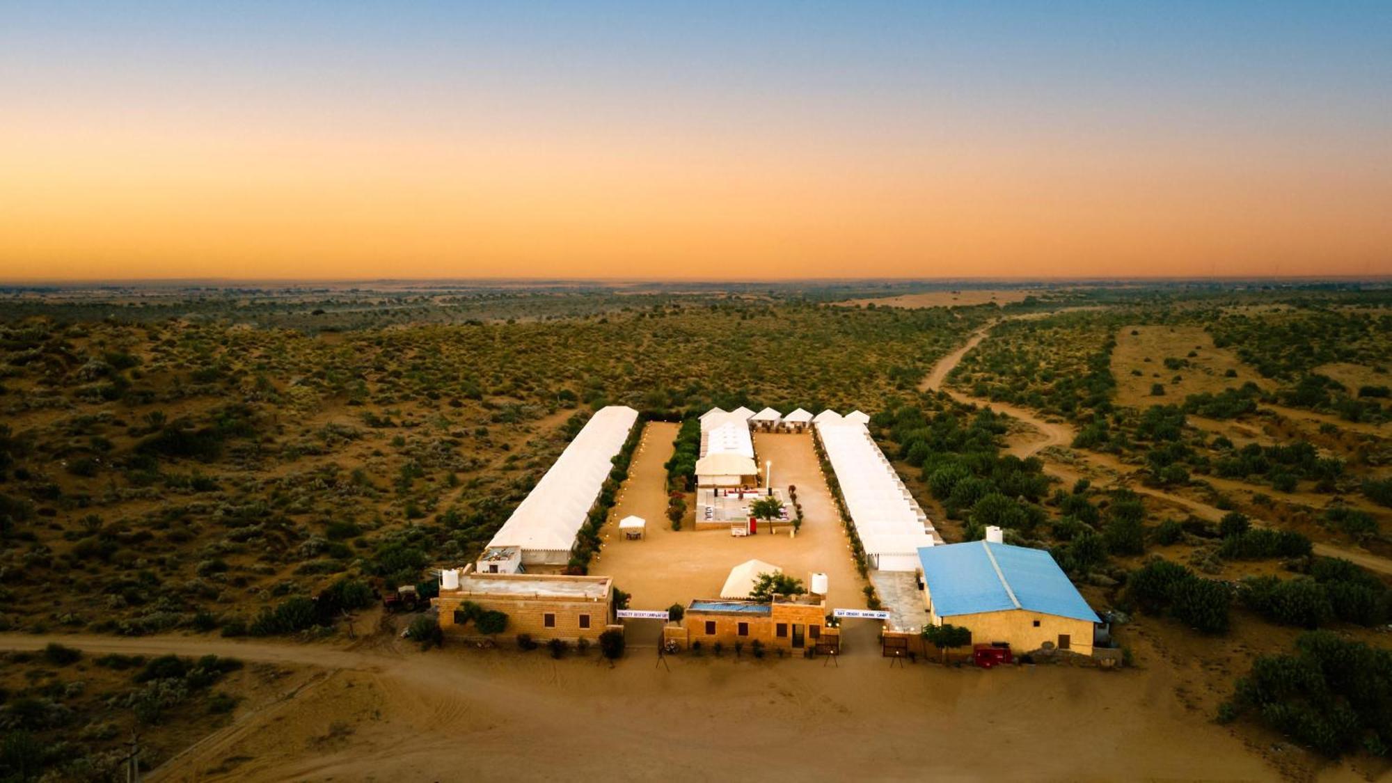 Sky Desert Safari Camp Jaisalmer Eksteriør billede